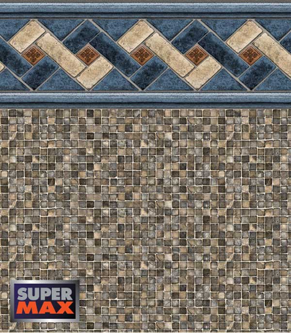 Bonneville/Tan Mosaic - SuperMax 27/27 Mil