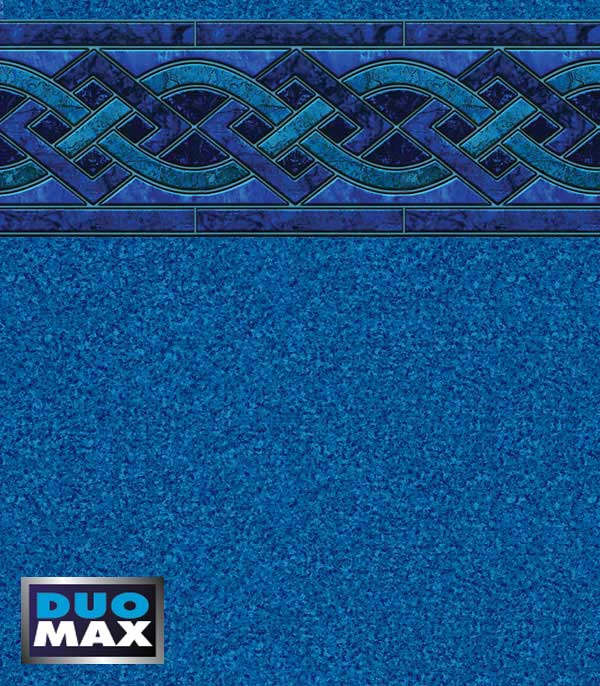 Indigo Marble/Blue Granite - DuoMax 27/20 mil