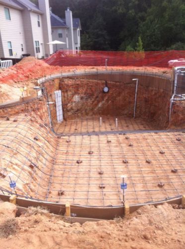 Gunite Swimming Pools